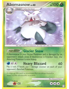 Abomasnow - Reverse Holo