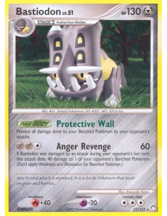 Bastiodon - Reverse Holo