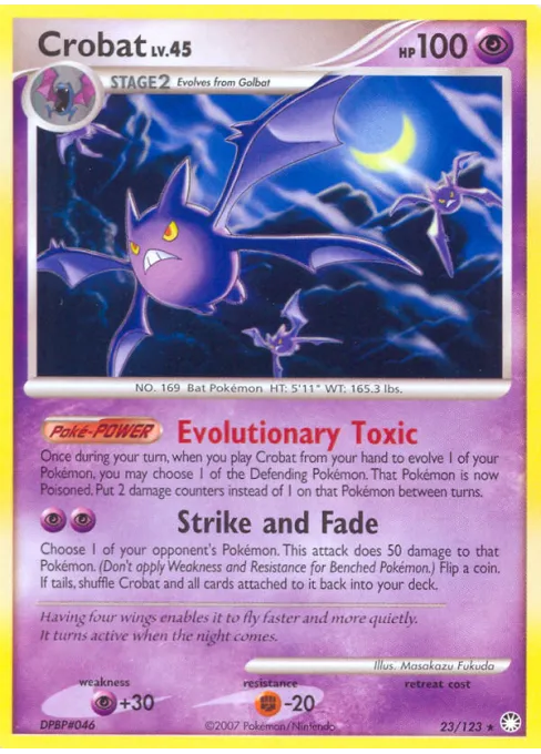 Crobat - Reverse Holo