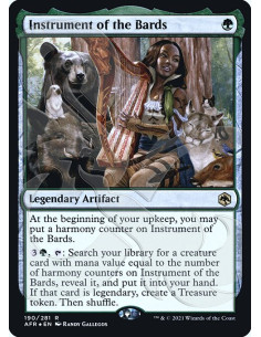 Instrument of the Bards - Foil
