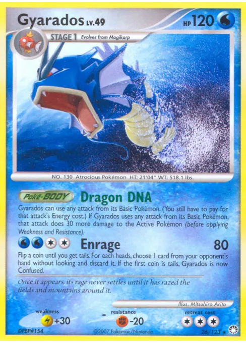 Gyarados - Reverse Holo