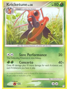 Kricketune - Reverse Holo