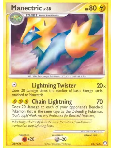 Manectric - Reverse Holo