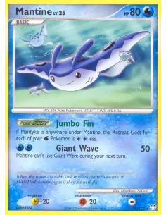 Mantine - Reverse Holo