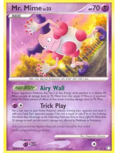 Mr. Mime - Reverse Holo