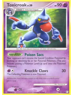 Toxicroak - Reverse Holo