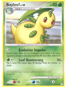 Bayleef - Reverse Holo