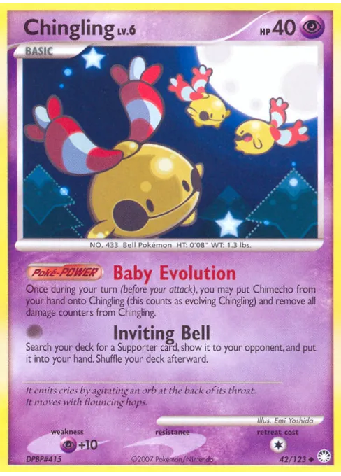 Chingling - Reverse Holo