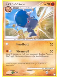 Cranidos - Reverse Holo