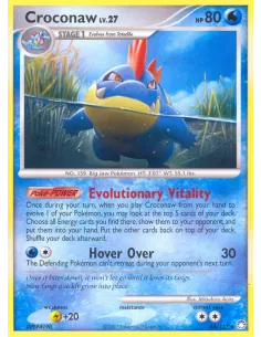 Croconaw - Reverse Holo