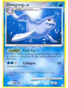 Dewgong - Reverse Holo