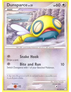 Dunsparce - Reverse Holo