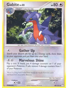 Gabite - Reverse Holo