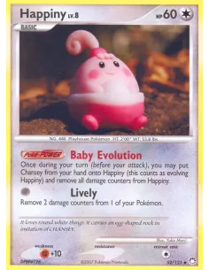 Happiny - Reverse Holo