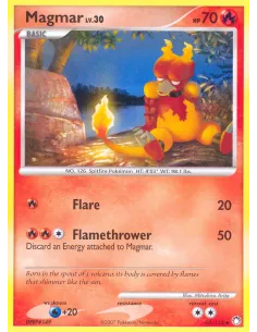 Magmar - Reverse Holo
