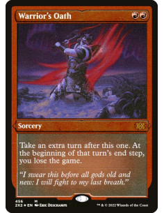 Warrior's Oath - Foil
