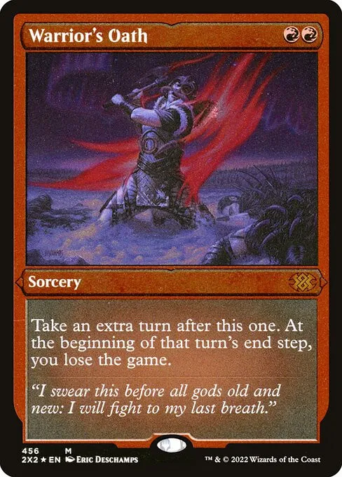 Warrior's Oath - Foil