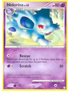 Nidorina - Reverse Holo