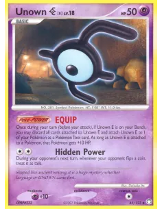 Unown [E] - Reverse Holo