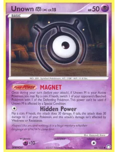 Unown [M] - Reverse Holo