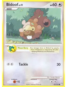 Bidoof - Reverse Holo