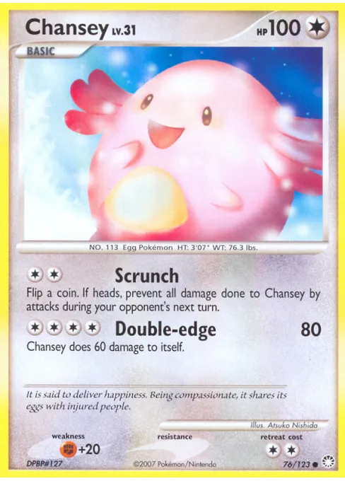 Chansey - Reverse Holo