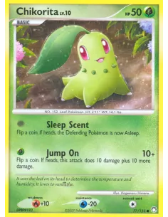 Chikorita - Reverse Holo