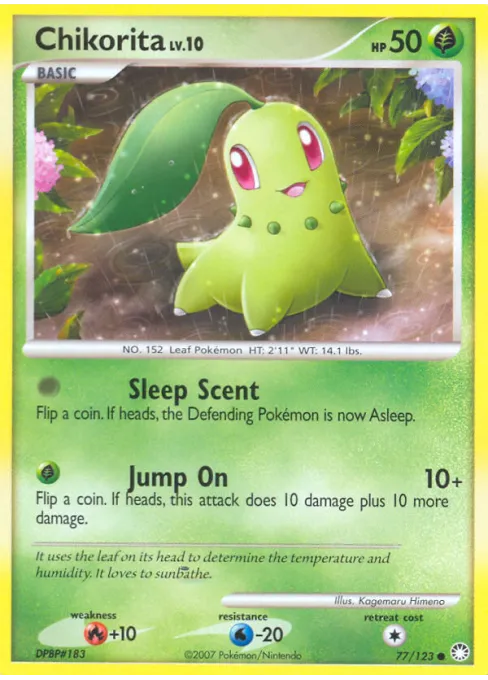 Chikorita - Reverse Holo
