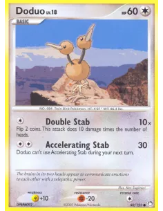 Doduo - Reverse Holo
