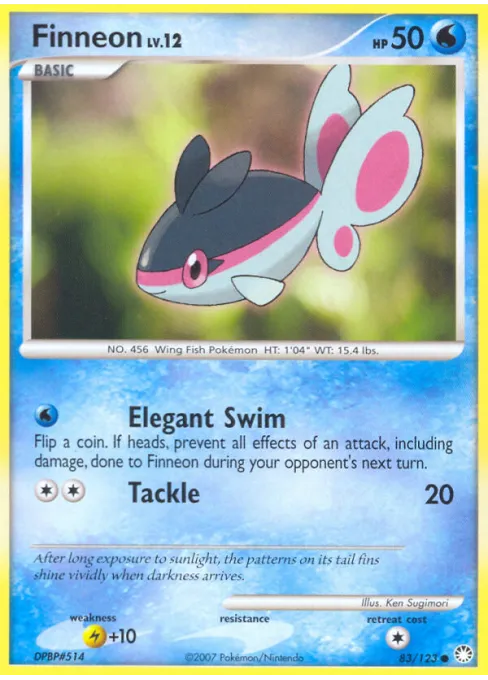 Finneon - Reverse Holo