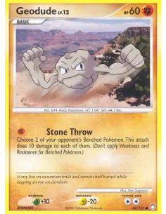 Geodude - Reverse Holo