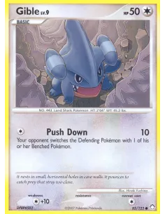 Gible - Reverse Holo