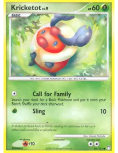 Kricketot - Reverse Holo