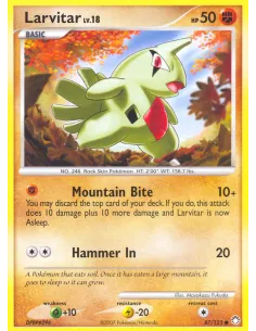 Larvitar - Reverse Holo