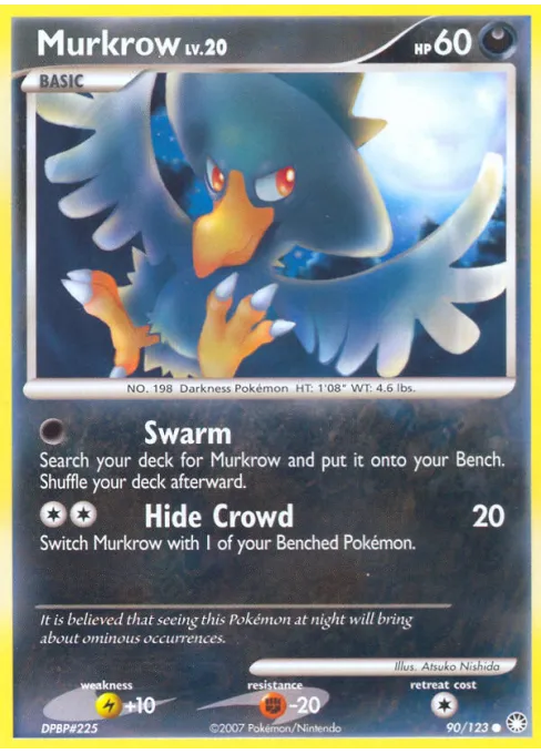 Murkrow - Reverse Holo