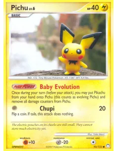 Pichu - Reverse Holo
