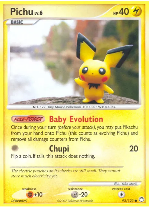 Pichu - Reverse Holo