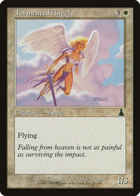 Tormented Angel - Foil