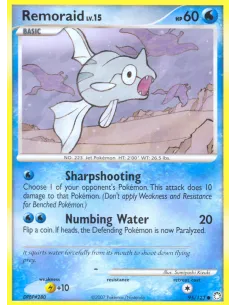 Remoraid - Reverse Holo