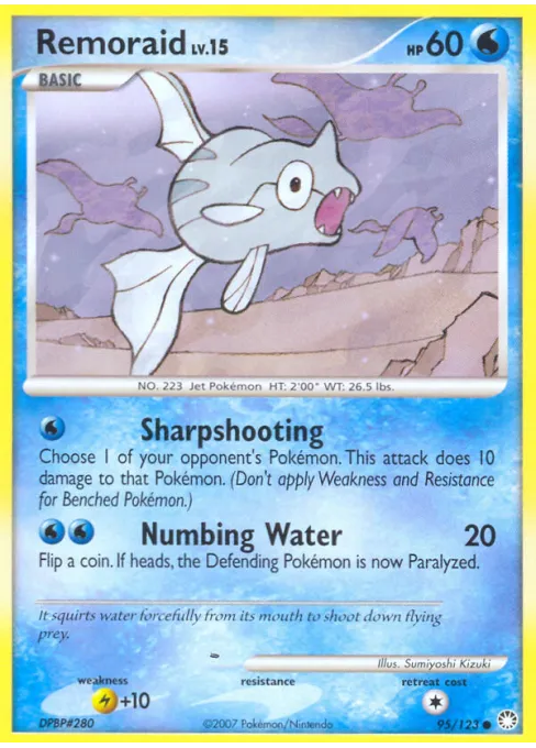 Remoraid - Reverse Holo