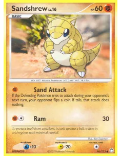 Sandshrew - Reverse Holo