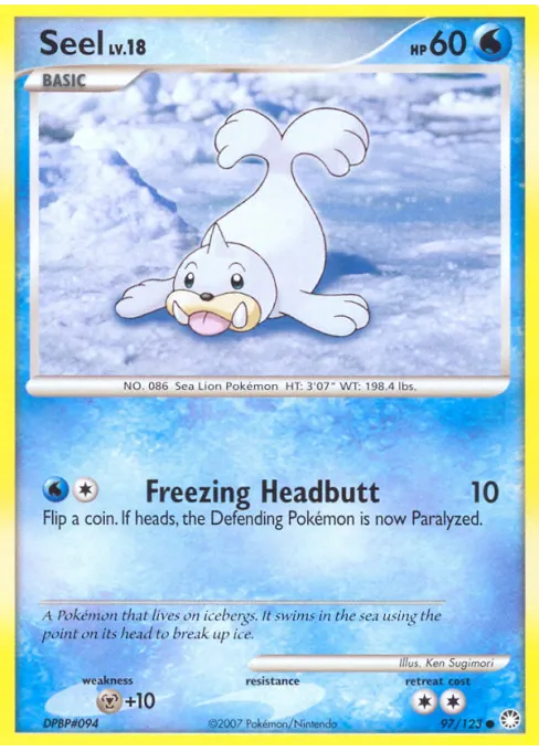 Seel - Reverse Holo