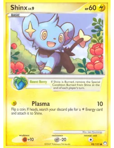 Shinx - Reverse Holo