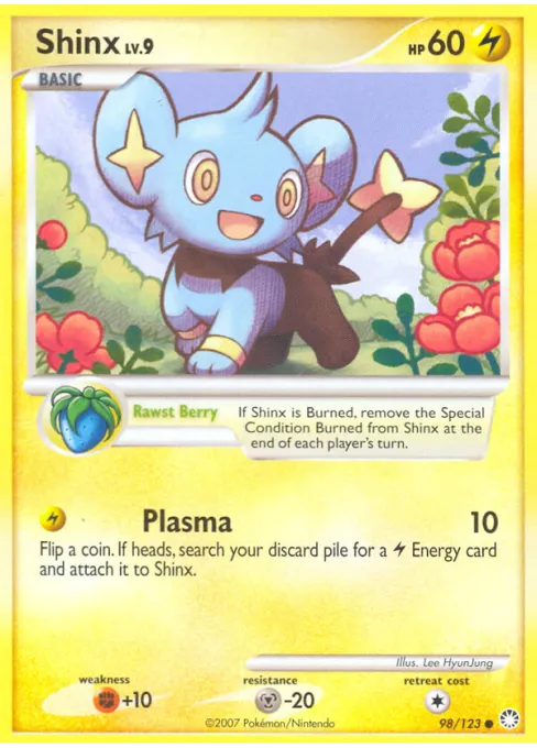 Shinx - Reverse Holo