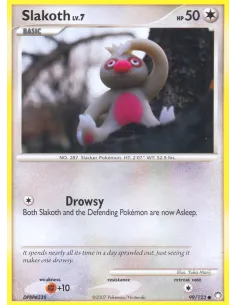 Slakoth - Reverse Holo