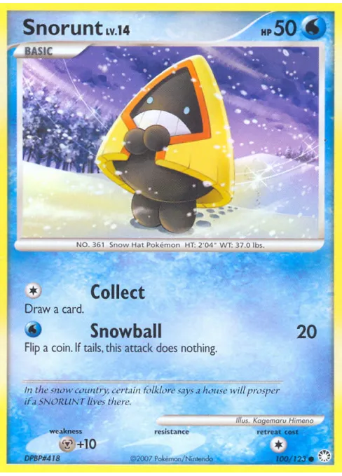 Snorunt - Reverse Holo