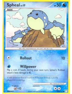 Spheal - Reverse Holo