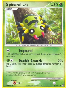 Spinarak - Reverse Holo