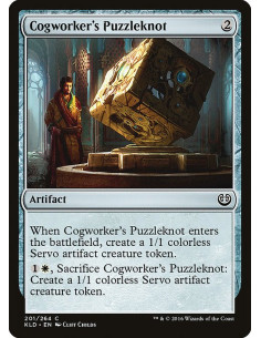 Cogworker's Puzzleknot