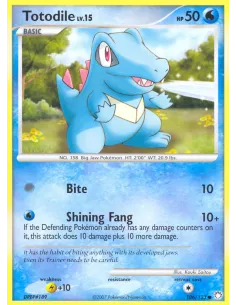 Totodile - Reverse Holo